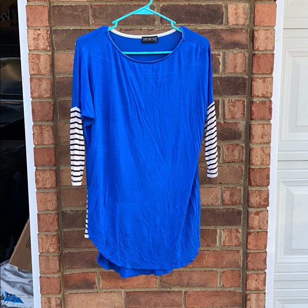 Dress Code LA tunic